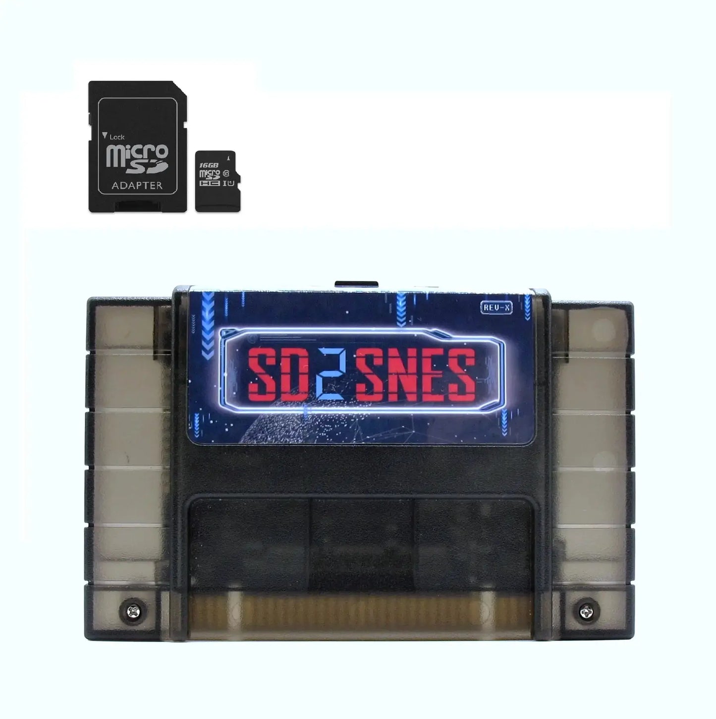 SD2SNES Rev. X + 16gb sd card - Super Nintendo Everdrive - SNES Flash Cart