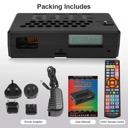 OSSC V1.8 - Scart to HDMI Upscaler - Open Source Scan Converter / Scaler  - BITFUNX 