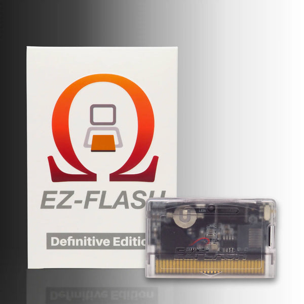 EZ Flash Omega Definitive Edition UK | GBA Flash Cart – SenkoGames